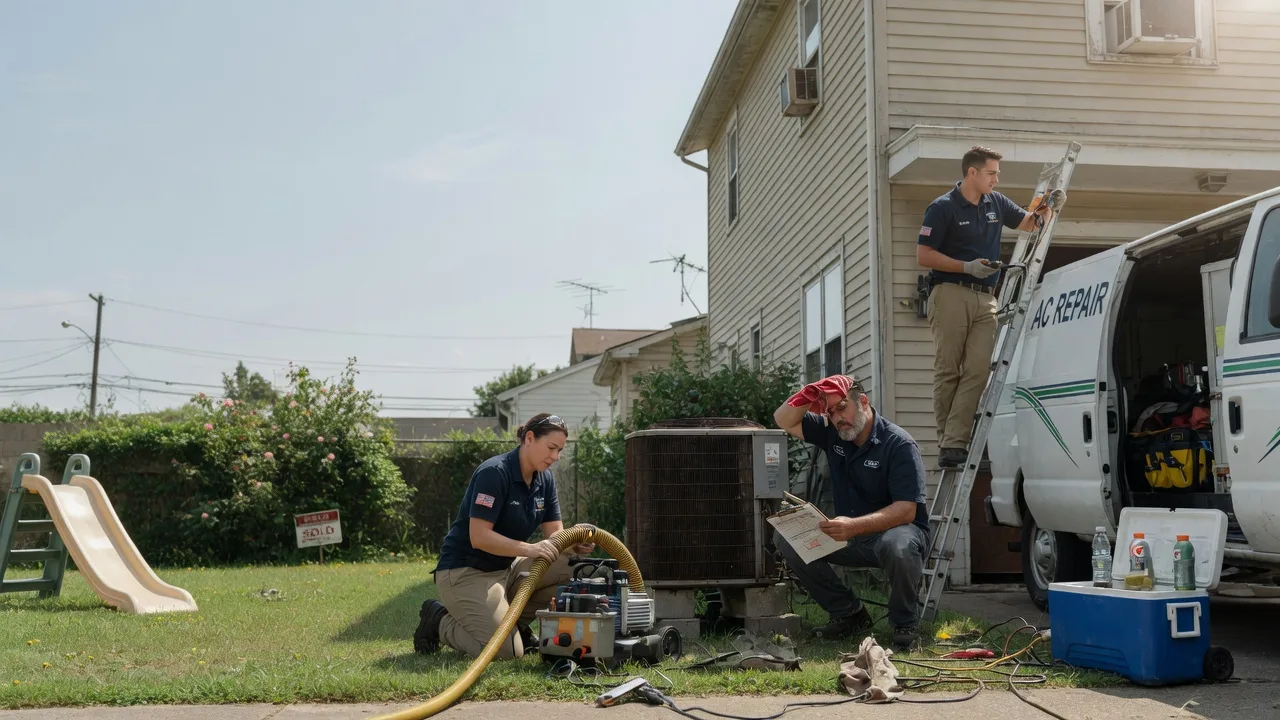 AC Repair in Pleasantville, NJ near me